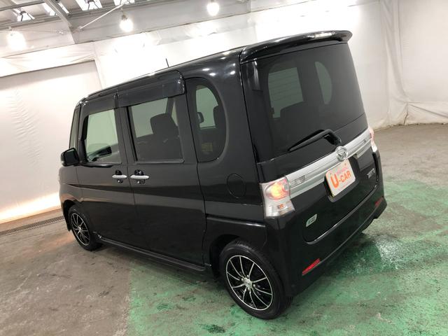 タントカスタムＸ　走行１０４３５９キロ／マット／ＨＩＤヘッドランプ１年保証距離無制限　走行距離１０４３５９キロ　マット　助手席エアバッグ　ＨＩＤヘッドランプ　アイドリングストップ　片側電動スライドドア　オートエアコン　電動格納式ドアミラー（埼玉県）の中古車