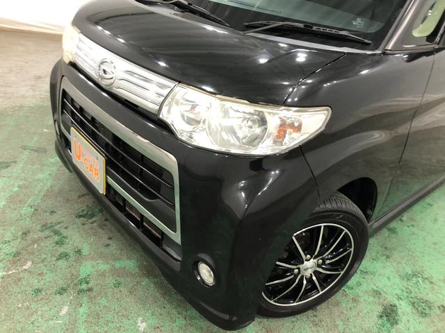 タントカスタムＸ　走行１０４３５９キロ／マット／ＨＩＤヘッドランプ１年保証距離無制限　走行距離１０４３５９キロ　マット　助手席エアバッグ　ＨＩＤヘッドランプ　アイドリングストップ　片側電動スライドドア　オートエアコン　電動格納式ドアミラー（埼玉県）の中古車