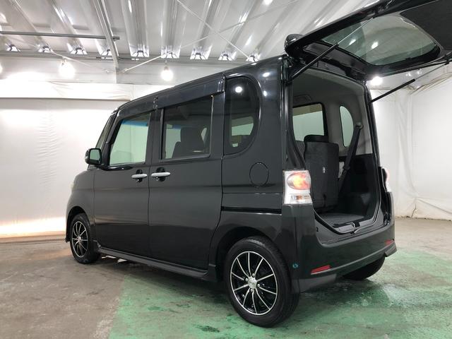 タントカスタムＸ　走行１０４３５９キロ／マット／ＨＩＤヘッドランプ１年保証距離無制限　走行距離１０４３５９キロ　マット　助手席エアバッグ　ＨＩＤヘッドランプ　アイドリングストップ　片側電動スライドドア　オートエアコン　電動格納式ドアミラー（埼玉県）の中古車