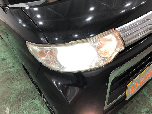 タントカスタムＸ　走行１０４３５９キロ／マット／ＨＩＤヘッドランプ１年保証距離無制限　走行距離１０４３５９キロ　マット　助手席エアバッグ　ＨＩＤヘッドランプ　アイドリングストップ　片側電動スライドドア　オートエアコン　電動格納式ドアミラー（埼玉県）の中古車