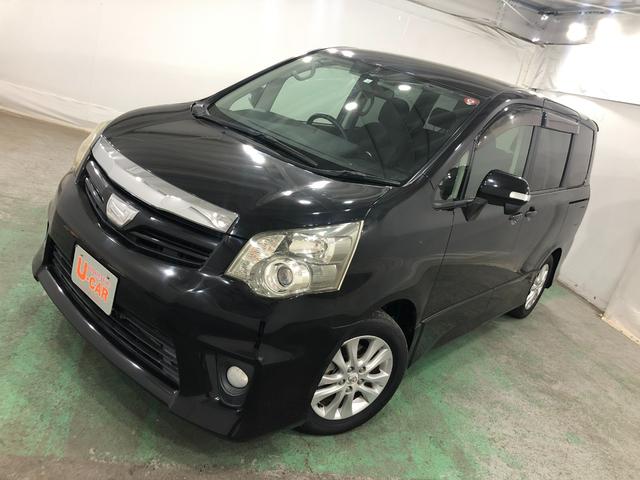 ノアＳｉ　走行距離９８７４５キロ／ワンセグナビ／バックカメラ１年保証距離無制限　走行距離９８７４５キロ　ワンセグナビ　バックカメラ　ブルートゥース　純正マット　オートライト　ＨＩＤヘッドランプ（埼玉県）の中古車