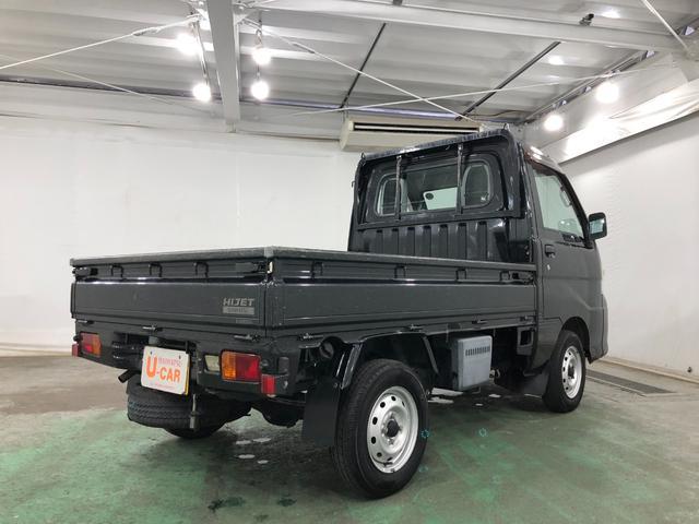 ハイゼットトラックエアコン・パワステ　スペシャル　２ＷＤ　ＡＴ　走行４．２万車検整備付　１年保証距離無制限　走行距離４２２３４キロ　ＦＭＡＭラジオ　純正フロアマット　ロングバイザー　マニュアルエアコン　スペアキー（埼玉県）の中古車