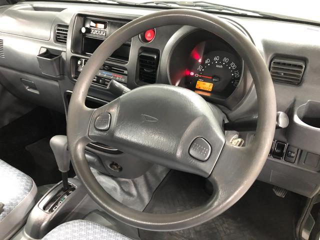 ハイゼットトラックエアコン・パワステ　スペシャル　２ＷＤ　ＡＴ　走行４．２万車検整備付　１年保証距離無制限　走行距離４２２３４キロ　ＦＭＡＭラジオ　純正フロアマット　ロングバイザー　マニュアルエアコン　スペアキー（埼玉県）の中古車