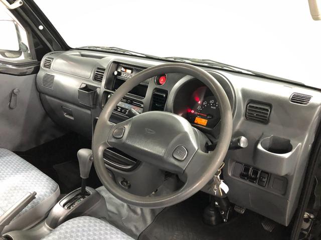 ハイゼットトラックエアコン・パワステ　スペシャル　２ＷＤ　ＡＴ　走行４．２万車検整備付　１年保証距離無制限　走行距離４２２３４キロ　ＦＭＡＭラジオ　純正フロアマット　ロングバイザー　マニュアルエアコン　スペアキー（埼玉県）の中古車