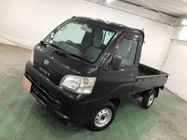 ハイゼットトラックエアコン・パワステ　スペシャル　２ＷＤ　ＡＴ　走行４．２万車検整備付　１年保証距離無制限　走行距離４２２３４キロ　ＦＭＡＭラジオ　純正フロアマット　ロングバイザー　マニュアルエアコン　スペアキー（埼玉県）の中古車