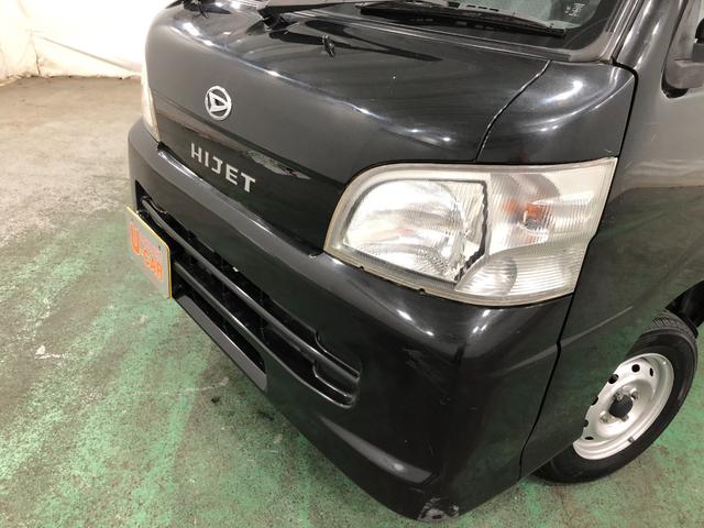 ハイゼットトラックエアコン・パワステ　スペシャル　２ＷＤ　ＡＴ　走行４．２万車検整備付　１年保証距離無制限　走行距離４２２３４キロ　ＦＭＡＭラジオ　純正フロアマット　ロングバイザー　マニュアルエアコン　スペアキー（埼玉県）の中古車