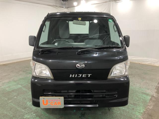 ハイゼットトラックエアコン・パワステ　スペシャル　２ＷＤ　ＡＴ　走行４．２万車検整備付　１年保証距離無制限　走行距離４２２３４キロ　ＦＭＡＭラジオ　純正フロアマット　ロングバイザー　マニュアルエアコン　スペアキー（埼玉県）の中古車