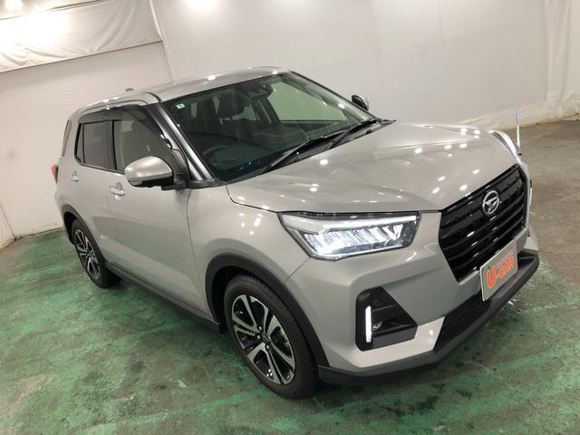 ロッキープレミアムＧ　４ＷＤ／走行距離２９１０キロ／ナビ／ドラレコ１年保証距離無制限　走行距離２９１０キロ　４ＷＤ　純正フルセグナビ　パノラマモニター　ドラレコ　純正マット　サイドエアバッグ　ＬＥＤヘッドランプ　アイドリングストップ　シートヒーター（埼玉県）の中古車