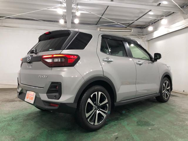 ロッキープレミアムＧ　４ＷＤ／走行距離２９１０キロ／ナビ／ドラレコ１年保証距離無制限　走行距離２９１０キロ　４ＷＤ　純正フルセグナビ　パノラマモニター　ドラレコ　純正マット　サイドエアバッグ　ＬＥＤヘッドランプ　アイドリングストップ　シートヒーター（埼玉県）の中古車