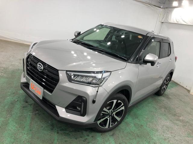 ロッキープレミアムＧ　４ＷＤ／走行距離２９１０キロ／ナビ／ドラレコ１年保証距離無制限　走行距離２９１０キロ　４ＷＤ　純正フルセグナビ　パノラマモニター　ドラレコ　純正マット　サイドエアバッグ　ＬＥＤヘッドランプ　アイドリングストップ　シートヒーター（埼玉県）の中古車