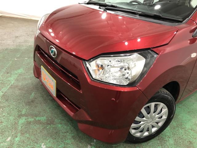 ミライースＬ　ＳＡIII　走行距離３８４４キロ／オートライト／マット１年保証距離無制限　走行距離３８４４キロ　マット　助手席エアバッグ　クリアランスソナー　オートマチックハイビーム　オートライト　アイドリングストップ　スマートアシスト３　キーレスエントリー（埼玉県）の中古車