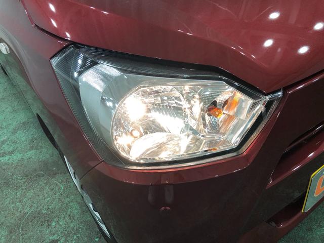 ミライースＬ　ＳＡIII　走行距離３８４４キロ／オートライト／マット１年保証距離無制限　走行距離３８４４キロ　マット　助手席エアバッグ　クリアランスソナー　オートマチックハイビーム　オートライト　アイドリングストップ　スマートアシスト３　キーレスエントリー（埼玉県）の中古車