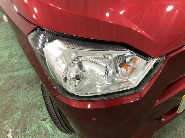 ミライースＬ　ＳＡIII　走行距離３８４４キロ／オートライト／マット１年保証距離無制限　走行距離３８４４キロ　マット　助手席エアバッグ　クリアランスソナー　オートマチックハイビーム　オートライト　アイドリングストップ　スマートアシスト３　キーレスエントリー（埼玉県）の中古車