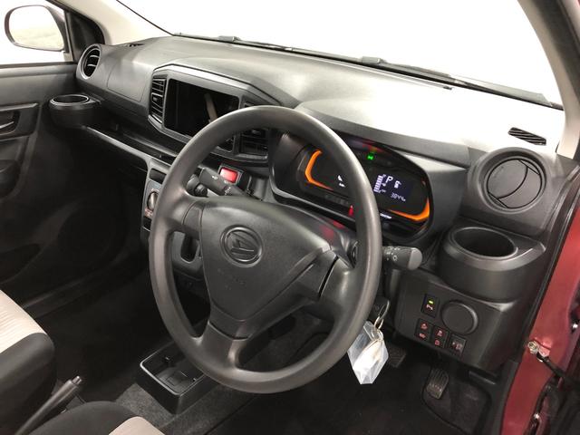 ミライースＬ　ＳＡIII　走行距離３８４４キロ／オートライト／マット１年保証距離無制限　走行距離３８４４キロ　マット　助手席エアバッグ　クリアランスソナー　オートマチックハイビーム　オートライト　アイドリングストップ　スマートアシスト３　キーレスエントリー（埼玉県）の中古車