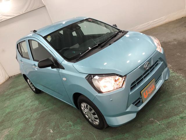 ミライースＬ　ＳＡIII　走行距離１１５８４キロ／オートライト／マット１年保証距離無制限　走行距離１１５８４キロ　マット　助手席エアバッグ　クリアランスソナー　オートマチックハイビーム　オートライト　アイドリングストップ　スマートアシスト３　キーレスエントリー（埼玉県）の中古車