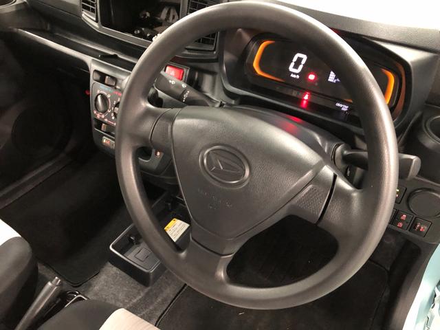 ミライースＬ　ＳＡIII　走行距離１１５８４キロ／オートライト／マット１年保証距離無制限　走行距離１１５８４キロ　マット　助手席エアバッグ　クリアランスソナー　オートマチックハイビーム　オートライト　アイドリングストップ　スマートアシスト３　キーレスエントリー（埼玉県）の中古車