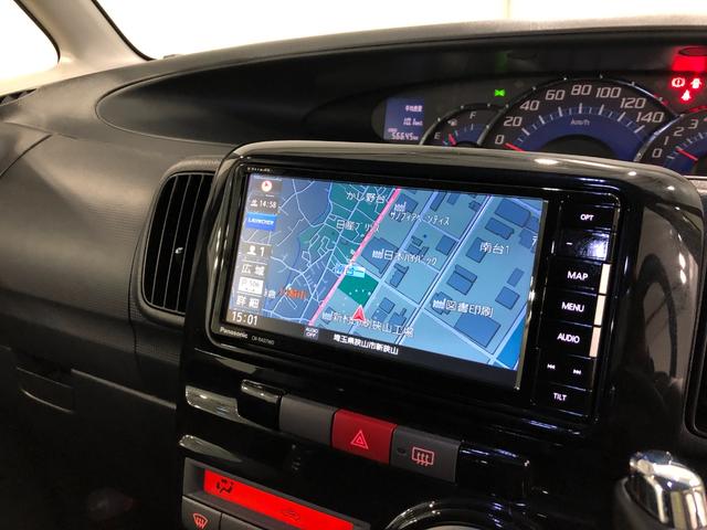 タントカスタムＸ　　車検整備付／ＨＩＤライト／ナビ／ＴＶ／ドラレコ１年保証距離無制限　走行距離５６６４５キロ　純正カーペットマット　ナビ　ＴＶ　ＤＶＤ再生可　ドライブレコーダー　ＨＩＤヘッドライト　ベンチシート　パワースライドドア　エアコン　スマートキー（埼玉県）の中古車