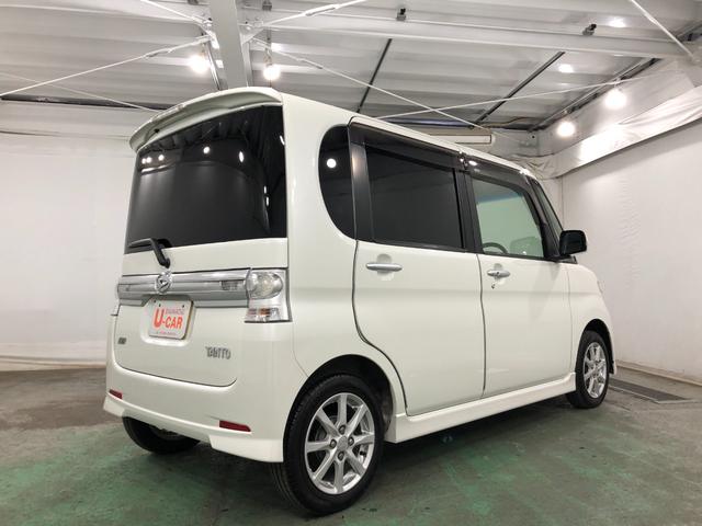 タントカスタムＸ　　車検整備付／ＨＩＤライト／ナビ／ＴＶ／ドラレコ１年保証距離無制限　走行距離５６６４５キロ　純正カーペットマット　ナビ　ＴＶ　ＤＶＤ再生可　ドライブレコーダー　ＨＩＤヘッドライト　ベンチシート　パワースライドドア　エアコン　スマートキー（埼玉県）の中古車