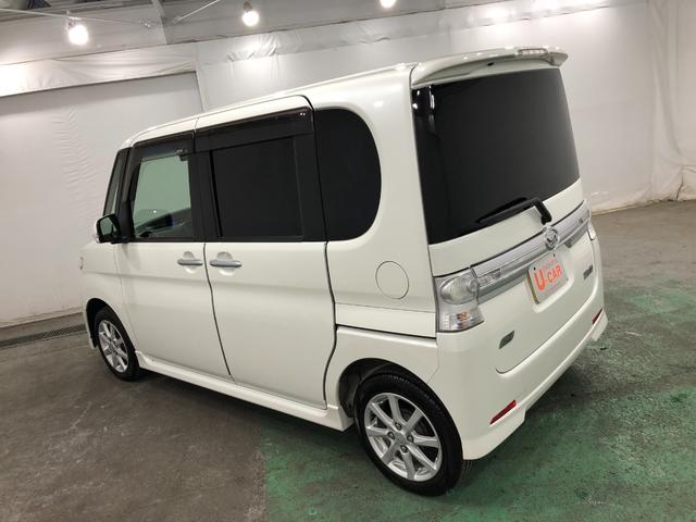 タントカスタムＸ　　車検整備付／ＨＩＤライト／ナビ／ＴＶ／ドラレコ１年保証距離無制限　走行距離５６６４５キロ　純正カーペットマット　ナビ　ＴＶ　ＤＶＤ再生可　ドライブレコーダー　ＨＩＤヘッドライト　ベンチシート　パワースライドドア　エアコン　スマートキー（埼玉県）の中古車