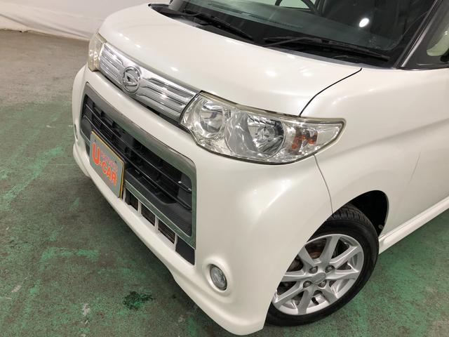 タントカスタムＸ　　車検整備付／ＨＩＤライト／ナビ／ＴＶ／ドラレコ１年保証距離無制限　走行距離５６６４５キロ　純正カーペットマット　ナビ　ＴＶ　ＤＶＤ再生可　ドライブレコーダー　ＨＩＤヘッドライト　ベンチシート　パワースライドドア　エアコン　スマートキー（埼玉県）の中古車