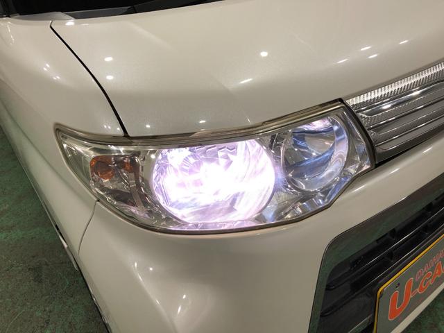 タントカスタムＸ　　車検整備付／ＨＩＤライト／ナビ／ＴＶ／ドラレコ１年保証距離無制限　走行距離５６６４５キロ　純正カーペットマット　ナビ　ＴＶ　ＤＶＤ再生可　ドライブレコーダー　ＨＩＤヘッドライト　ベンチシート　パワースライドドア　エアコン　スマートキー（埼玉県）の中古車