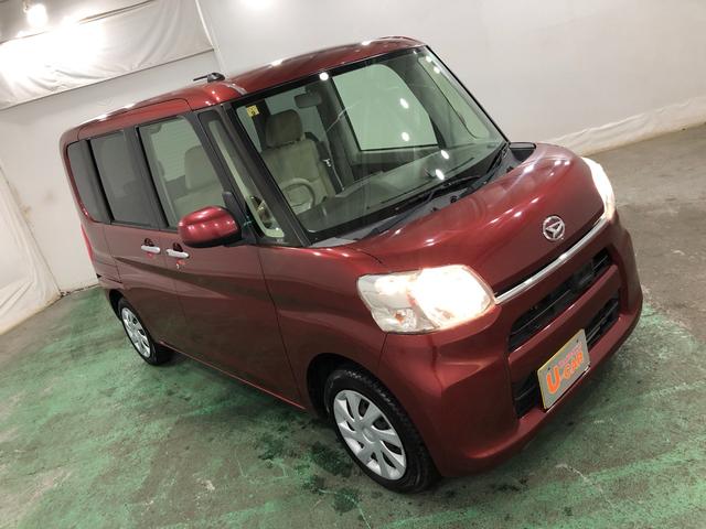 タントウェルカムシートＸ　ＳＡ　走行距離６３４０４キロ／純正ナビ１年保証距離無制限　走行距離６３４０４キロ　純正ワンセグナビ　純正カーペットマット　オートライト　アイドリングストップ　片側電動スライドドア　プッシュボタンスタート　電動格納式ドアミラー（埼玉県）の中古車