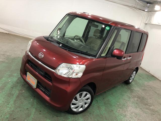 タントウェルカムシートＸ　ＳＡ　走行距離６３４０４キロ／純正ナビ１年保証距離無制限　走行距離６３４０４キロ　純正ワンセグナビ　純正カーペットマット　オートライト　アイドリングストップ　片側電動スライドドア　プッシュボタンスタート　電動格納式ドアミラー（埼玉県）の中古車