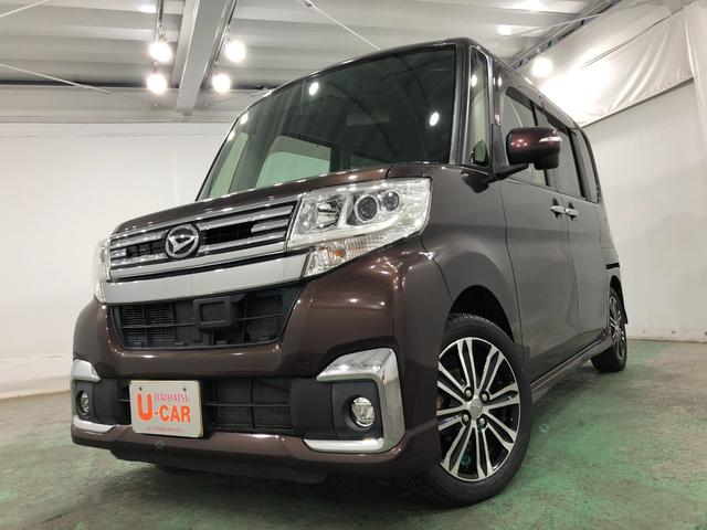 タントカスタムＲＳ　走行距離４４５９７キロ／フルセグナビ／マット１年保証距離無制限　走行距離４４５９７キロ　フルセグナビ　バックカメラ　ブルートゥース　純正カーペットマット　助手席エアバッグ　ＬＥＤヘッドランプ　アイドリングストップ　両側電動スライドドア（埼玉県）の中古車