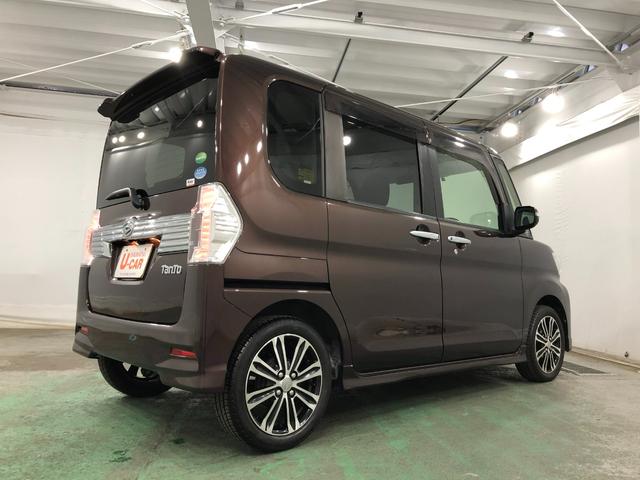 タントカスタムＲＳ　走行距離４４５９７キロ／フルセグナビ／マット１年保証距離無制限　走行距離４４５９７キロ　フルセグナビ　バックカメラ　ブルートゥース　純正カーペットマット　助手席エアバッグ　ＬＥＤヘッドランプ　アイドリングストップ　両側電動スライドドア（埼玉県）の中古車