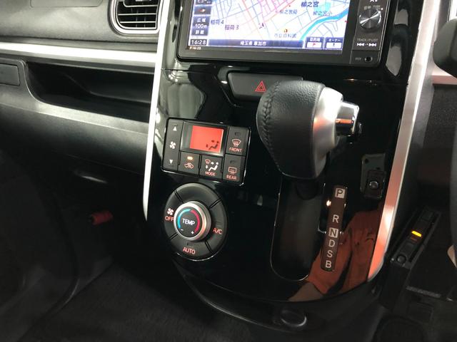 タントカスタムＲＳ　走行距離４４５９７キロ／フルセグナビ／マット１年保証距離無制限　走行距離４４５９７キロ　フルセグナビ　バックカメラ　ブルートゥース　純正カーペットマット　助手席エアバッグ　ＬＥＤヘッドランプ　アイドリングストップ　両側電動スライドドア（埼玉県）の中古車