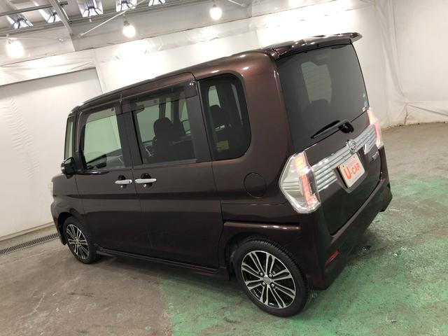 タントカスタムＲＳ　走行距離４４５９７キロ／フルセグナビ／マット１年保証距離無制限　走行距離４４５９７キロ　フルセグナビ　バックカメラ　ブルートゥース　純正カーペットマット　助手席エアバッグ　ＬＥＤヘッドランプ　アイドリングストップ　両側電動スライドドア（埼玉県）の中古車