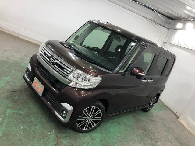 タントカスタムＲＳ　走行距離４４５９７キロ／フルセグナビ／マット１年保証距離無制限　走行距離４４５９７キロ　フルセグナビ　バックカメラ　ブルートゥース　純正カーペットマット　助手席エアバッグ　ＬＥＤヘッドランプ　アイドリングストップ　両側電動スライドドア（埼玉県）の中古車