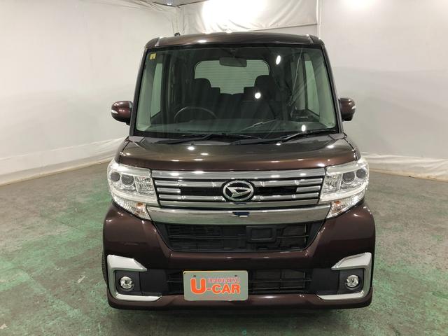 タントカスタムＲＳ　走行距離４４５９７キロ／フルセグナビ／マット１年保証距離無制限　走行距離４４５９７キロ　フルセグナビ　バックカメラ　ブルートゥース　純正カーペットマット　助手席エアバッグ　ＬＥＤヘッドランプ　アイドリングストップ　両側電動スライドドア（埼玉県）の中古車