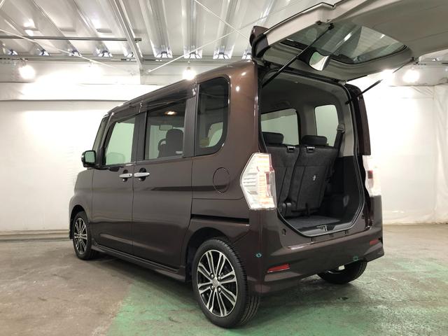 タントカスタムＲＳ　走行距離４４５９７キロ／フルセグナビ／マット１年保証距離無制限　走行距離４４５９７キロ　フルセグナビ　バックカメラ　ブルートゥース　純正カーペットマット　助手席エアバッグ　ＬＥＤヘッドランプ　アイドリングストップ　両側電動スライドドア（埼玉県）の中古車