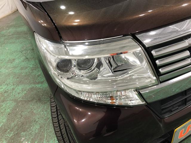 タントカスタムＲＳ　走行距離４４５９７キロ／フルセグナビ／マット１年保証距離無制限　走行距離４４５９７キロ　フルセグナビ　バックカメラ　ブルートゥース　純正カーペットマット　助手席エアバッグ　ＬＥＤヘッドランプ　アイドリングストップ　両側電動スライドドア（埼玉県）の中古車