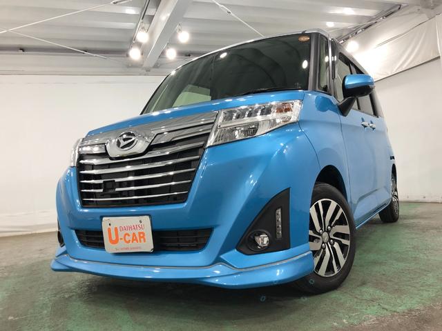 トールカスタムＧ　ＳＡII　ナビ／全周囲カメラ一年保証・走行距離無制限　走行距離２３９００キロ　フルセグナビ　ブルートゥース　全周囲カメラ　ＤＶＤ再生　オートライト　ＬＥＤヘッドランプ　両側電動スライドドア（埼玉県）の中古車