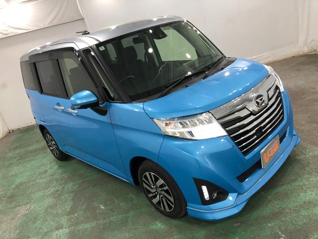 トールカスタムＧ　ＳＡII　ナビ／全周囲カメラ一年保証・走行距離無制限　走行距離２３９００キロ　フルセグナビ　ブルートゥース　全周囲カメラ　ＤＶＤ再生　オートライト　ＬＥＤヘッドランプ　両側電動スライドドア（埼玉県）の中古車