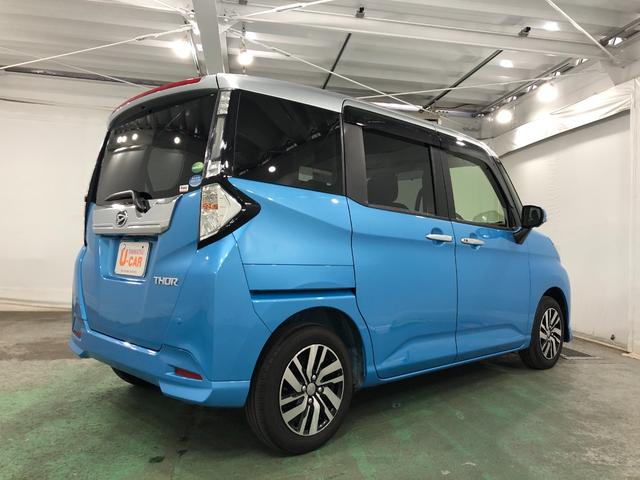トールカスタムＧ　ＳＡII　ナビ／全周囲カメラ一年保証・走行距離無制限　走行距離２３９００キロ　フルセグナビ　ブルートゥース　全周囲カメラ　ＤＶＤ再生　オートライト　ＬＥＤヘッドランプ　両側電動スライドドア（埼玉県）の中古車