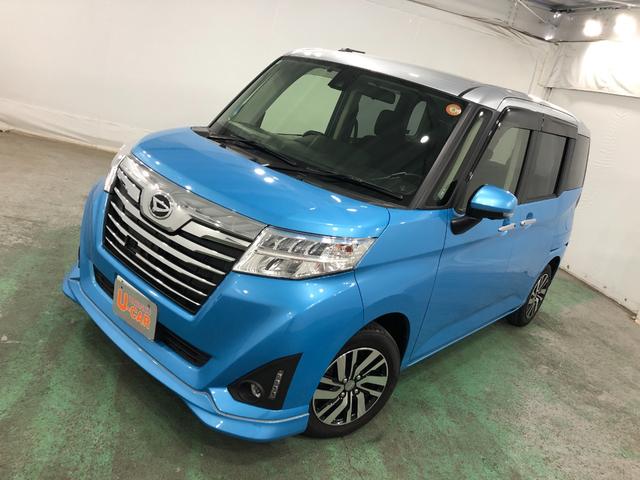 トールカスタムＧ　ＳＡII　ナビ／全周囲カメラ一年保証・走行距離無制限　走行距離２３９００キロ　フルセグナビ　ブルートゥース　全周囲カメラ　ＤＶＤ再生　オートライト　ＬＥＤヘッドランプ　両側電動スライドドア（埼玉県）の中古車