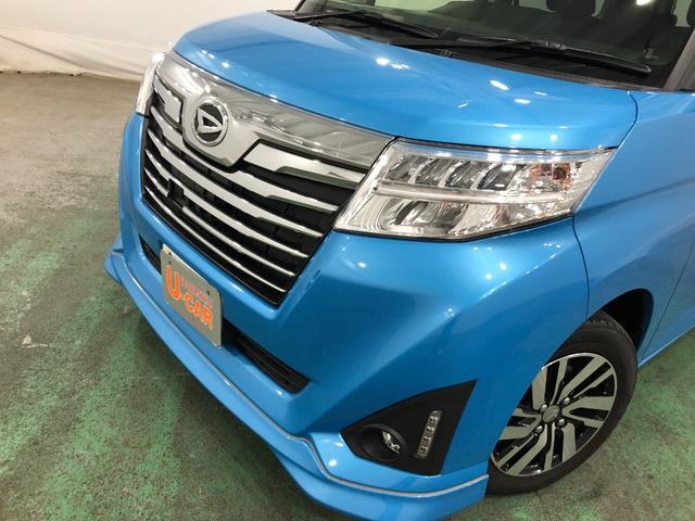 トールカスタムＧ　ＳＡII　ナビ／全周囲カメラ一年保証・走行距離無制限　走行距離２３９００キロ　フルセグナビ　ブルートゥース　全周囲カメラ　ＤＶＤ再生　オートライト　ＬＥＤヘッドランプ　両側電動スライドドア（埼玉県）の中古車