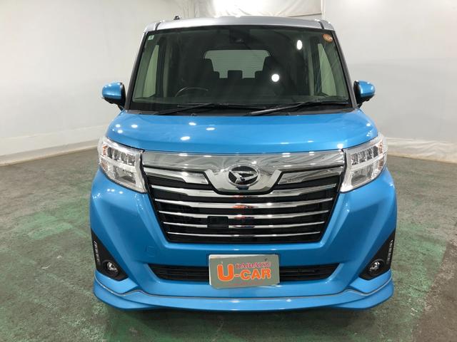 トールカスタムＧ　ＳＡII　ナビ／全周囲カメラ一年保証・走行距離無制限　走行距離２３９００キロ　フルセグナビ　ブルートゥース　全周囲カメラ　ＤＶＤ再生　オートライト　ＬＥＤヘッドランプ　両側電動スライドドア（埼玉県）の中古車