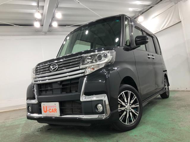 タントカスタムＸ　トップエディションリミテッドＳＡIII　純正ナビ１年保証距離無制限　走行８７６１６キロ　ナビ　後席モニター　全周囲モニター　ドラレコ　ＬＥＤヘッドランプ　シートヒーター　両側電動スライドドア　オートマチックハイビーム　オートライト　ＤＶＤ（埼玉県）の中古車