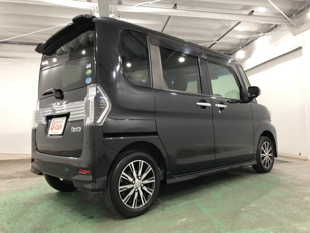 タントカスタムＸ　トップエディションリミテッドＳＡIII　純正ナビ１年保証距離無制限　走行８７６１６キロ　ナビ　後席モニター　全周囲モニター　ドラレコ　ＬＥＤヘッドランプ　シートヒーター　両側電動スライドドア　オートマチックハイビーム　オートライト　ＤＶＤ（埼玉県）の中古車