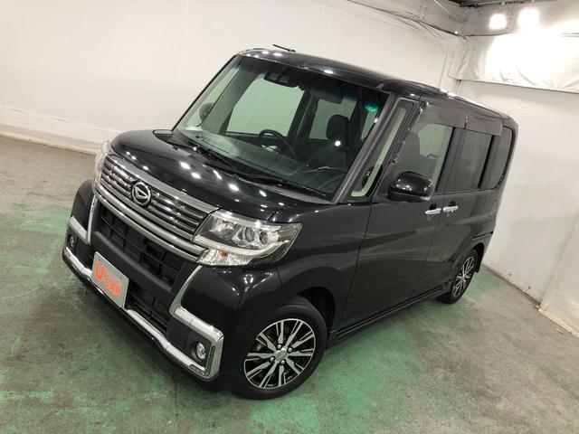 タントカスタムＸ　トップエディションリミテッドＳＡIII　純正ナビ１年保証距離無制限　走行８７６１６キロ　ナビ　後席モニター　全周囲モニター　ドラレコ　ＬＥＤヘッドランプ　シートヒーター　両側電動スライドドア　オートマチックハイビーム　オートライト　ＤＶＤ（埼玉県）の中古車