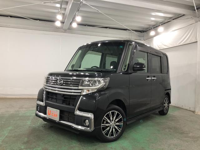 タントカスタムＸ　トップエディションリミテッドＳＡIII　純正ナビ１年保証距離無制限　走行８７６１６キロ　ナビ　後席モニター　全周囲モニター　ドラレコ　ＬＥＤヘッドランプ　シートヒーター　両側電動スライドドア　オートマチックハイビーム　オートライト　ＤＶＤ（埼玉県）の中古車