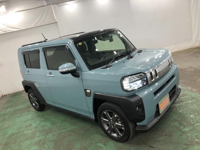 タフトＧターボ　走行３８８３３キロ／ナビ／バックカメラ／ドラレコ１年保証距離無制限　走行距離３８８３３キロ　純正カーペットマット　ナビ　ＴＶ　バックカメラ　ＤＶＤ再生可　ドラレコ　サイドエアバッグ　ＬＥＤヘッドランプ　アイドリングストップ　シートヒーター（埼玉県）の中古車