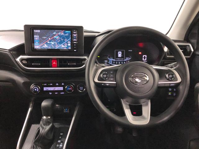 ロッキーＸ　車検整備付／走行距離１６５０１キロ／純正ナビ／ドラレコ１年保証距離無制限　走行距離１６５０１キロ　純正フルセグナビ　バックカメラ　ドラレコ　純正マット　サイドエアバッグ　ＬＥＤヘッドランプ　アイドリングストップ　プッシュボタンスタート　キーフリー（埼玉県）の中古車