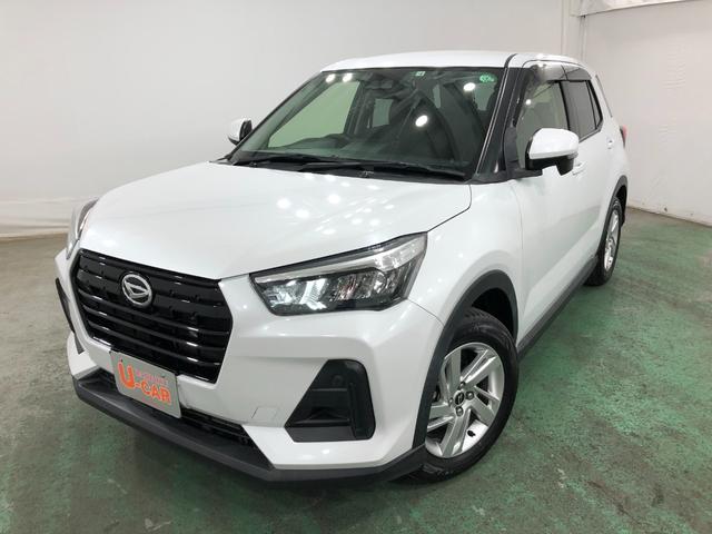 ロッキーＸ　車検整備付／走行距離１６５０１キロ／純正ナビ／ドラレコ１年保証距離無制限　走行距離１６５０１キロ　純正フルセグナビ　バックカメラ　ドラレコ　純正マット　サイドエアバッグ　ＬＥＤヘッドランプ　アイドリングストップ　プッシュボタンスタート　キーフリー（埼玉県）の中古車