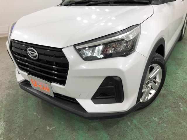 ロッキーＸ　車検整備付／走行距離１６５０１キロ／純正ナビ／ドラレコ１年保証距離無制限　走行距離１６５０１キロ　純正フルセグナビ　バックカメラ　ドラレコ　純正マット　サイドエアバッグ　ＬＥＤヘッドランプ　アイドリングストップ　プッシュボタンスタート　キーフリー（埼玉県）の中古車