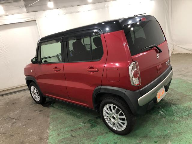 ハスラーＧ　走行距離３７９９８キロ／ワンセグナビ／カーペットマット１年保証距離無制限　走行距離３７９９８キロ　ワンセグナビ　純正カーペットマット　アイドリングストップ　シートヒーター　電動格納式ドアミラー　オートエアコン（埼玉県）の中古車